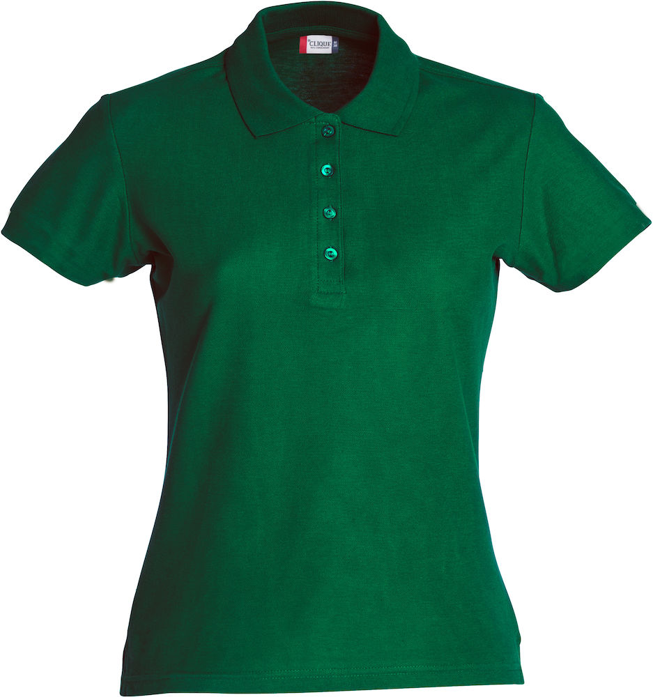 Basic Poloshirt Damen