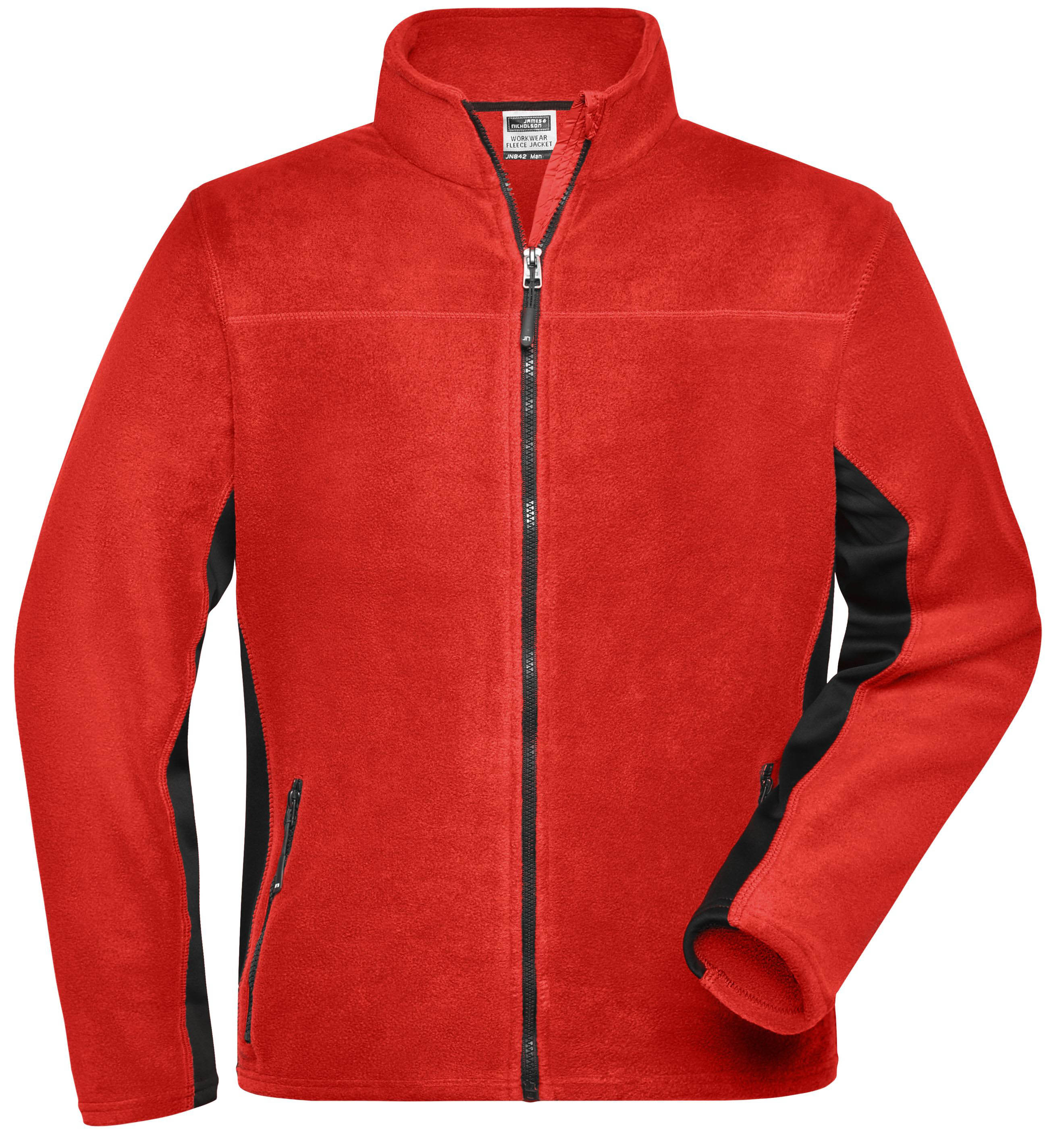 Microfleece Jacke