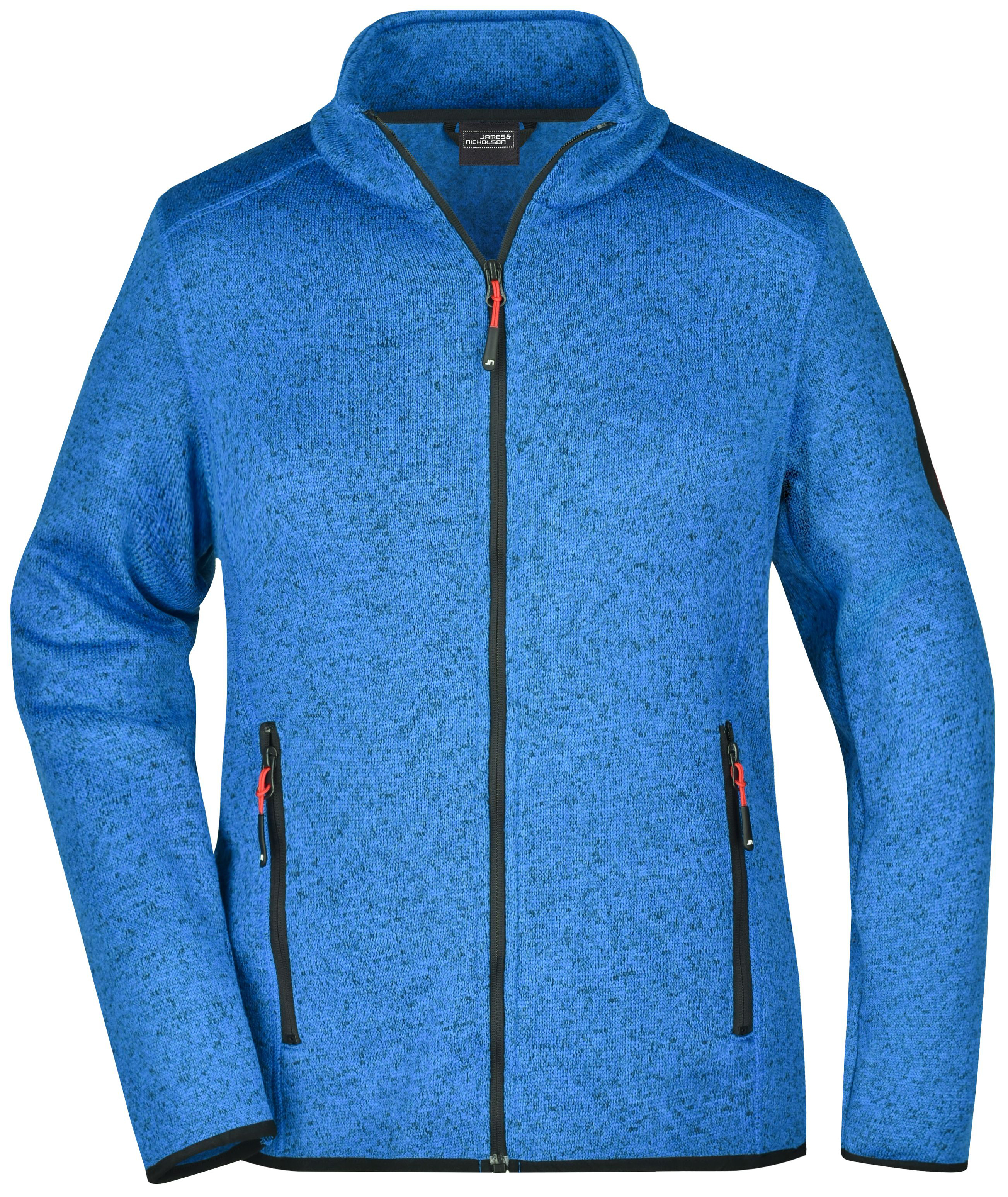 Knitted Fleece Jacke Damen