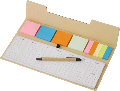 Memo-Set für den Schreibtisch