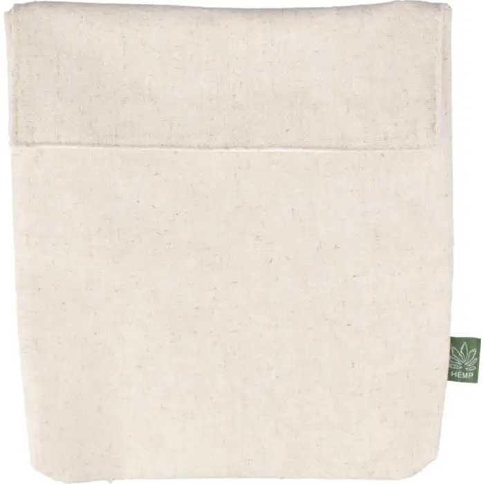 Kühltasche aus Hanf
