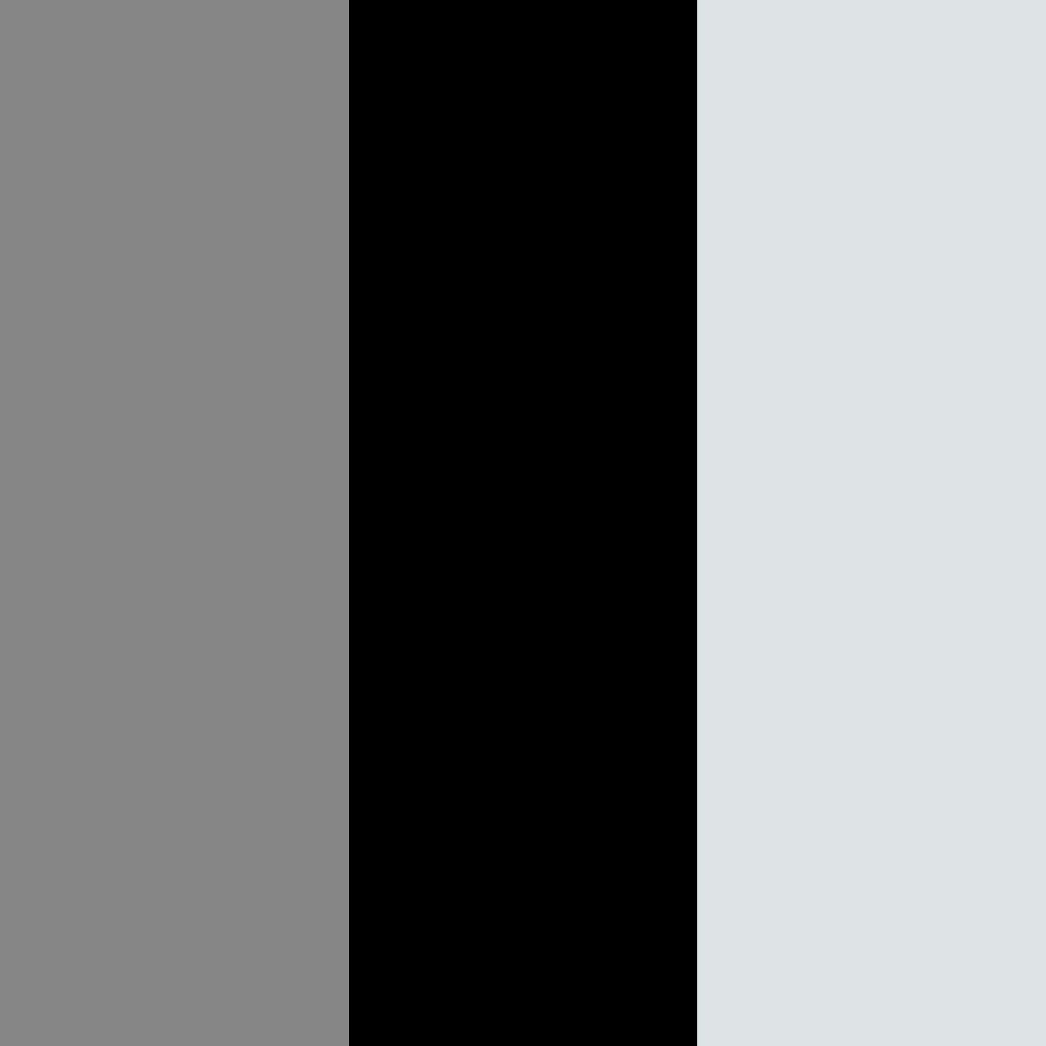 Schwarz melange/schwarz/Silver