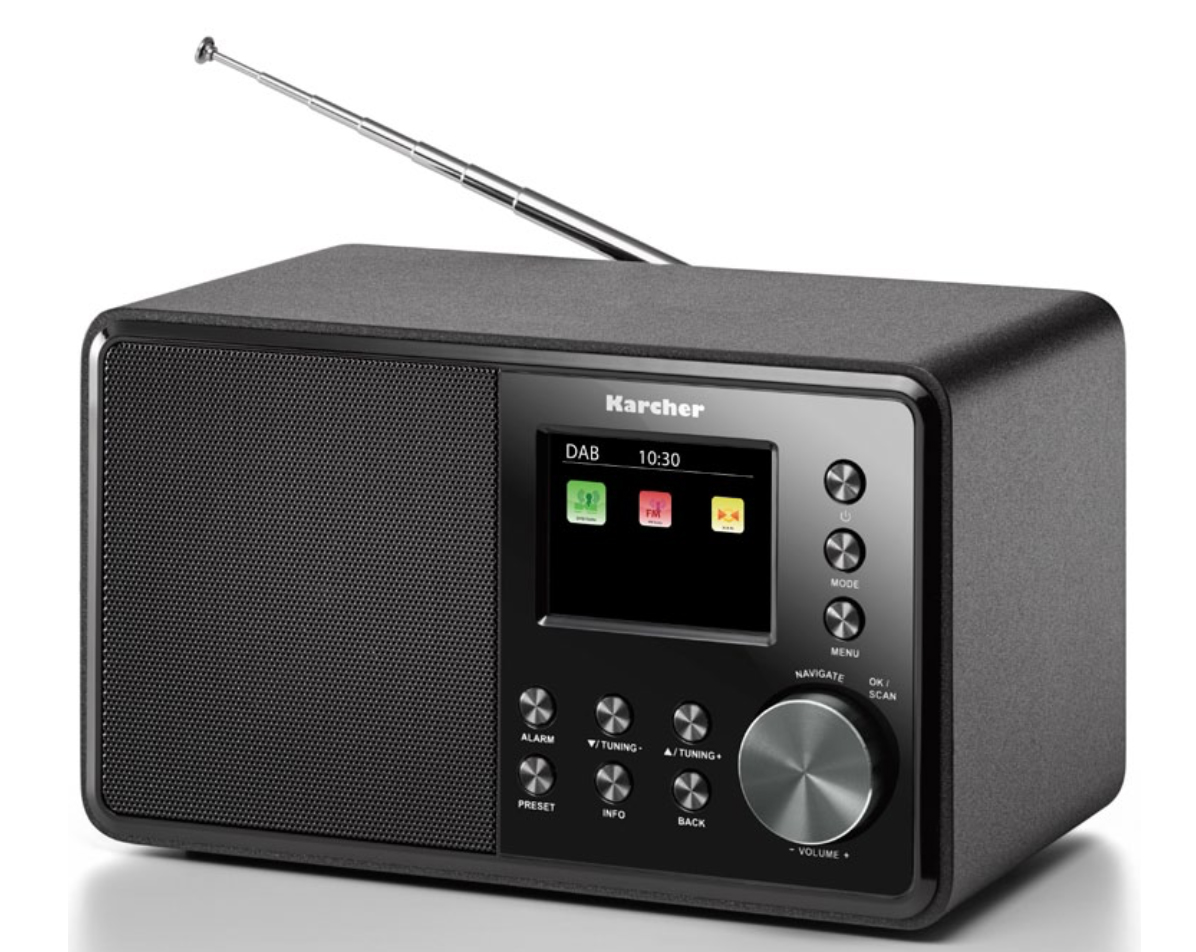 DAB+ Radio