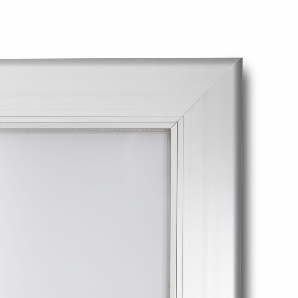 Outdoor lockable showcase alpha