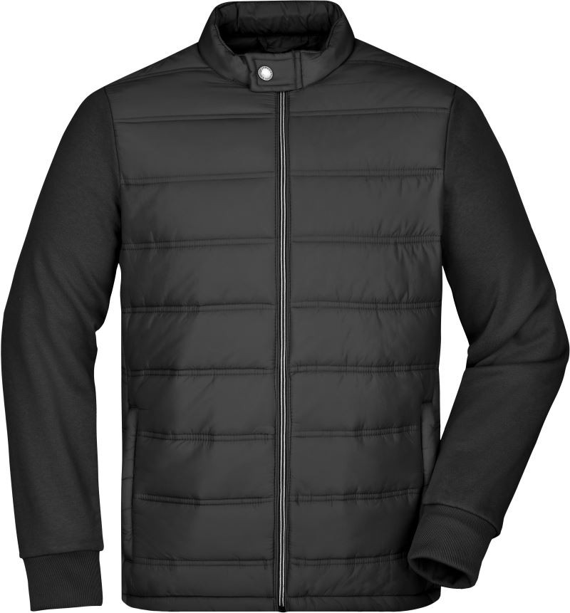 Hybrid Sweat-Jacke Herren