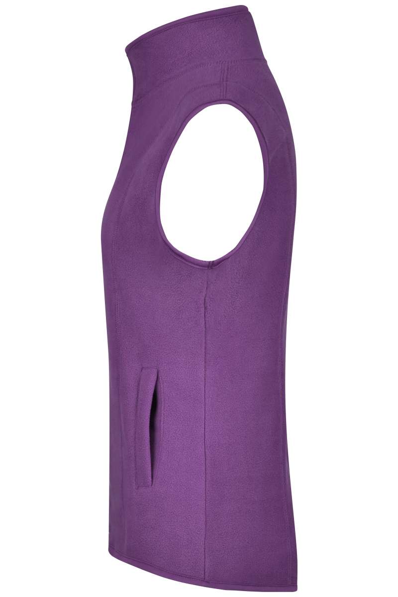 Damen Mikrofleece Weste