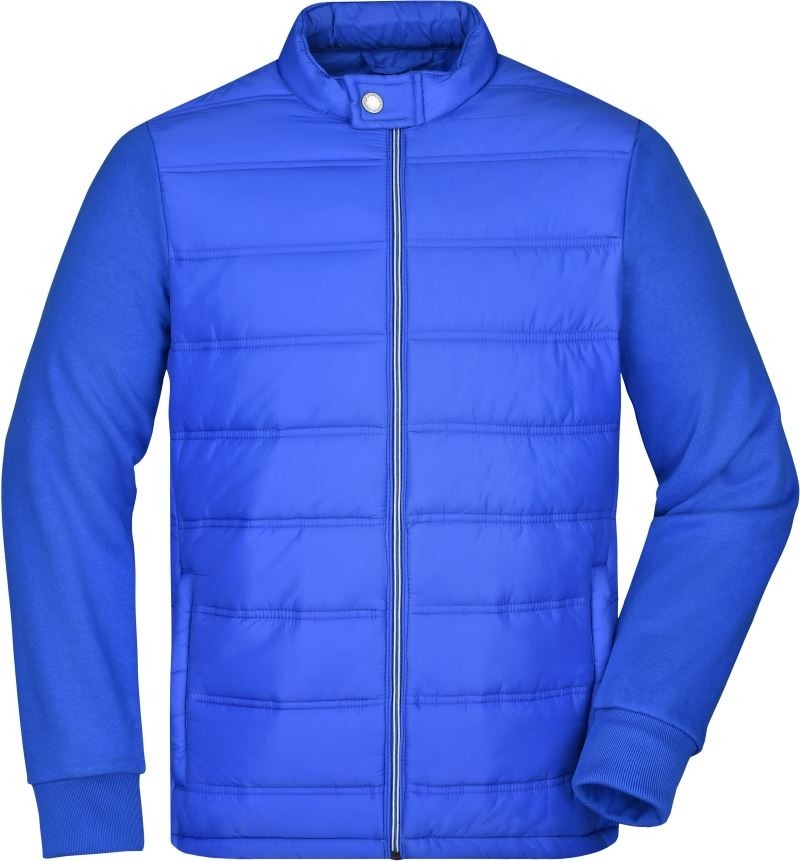 Hybrid Sweat-Jacke Herren