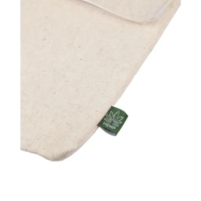Kühltasche aus Hanf