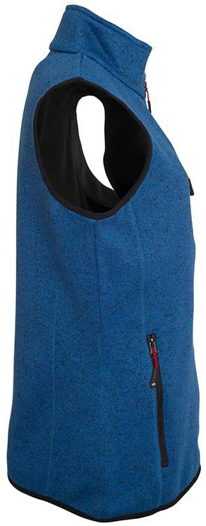 Strickfleece-Weste Damen
