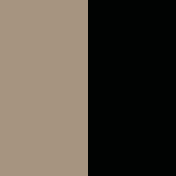 Sabbia marrone-nero