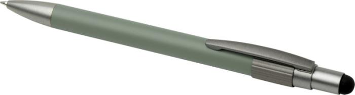 recycelter Kugelschreiber mit Fidget Spinner