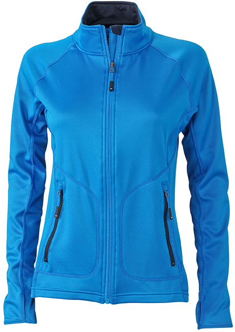 Stretchfleece Jacke Damen