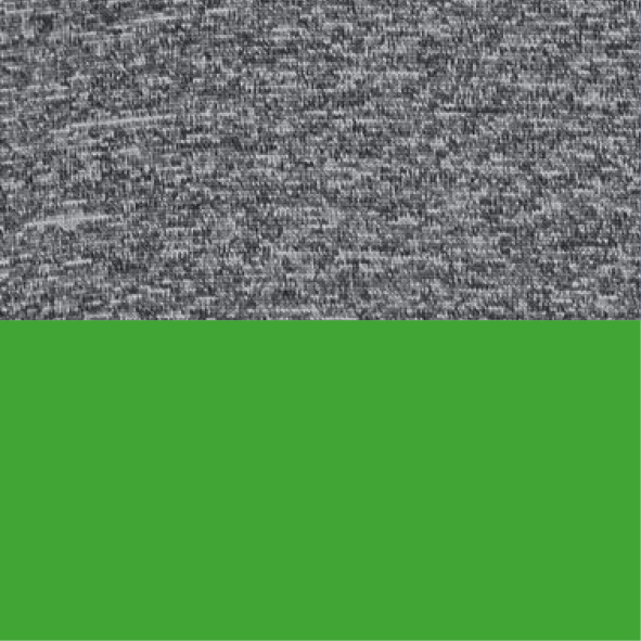 Dark Melange-Grün
