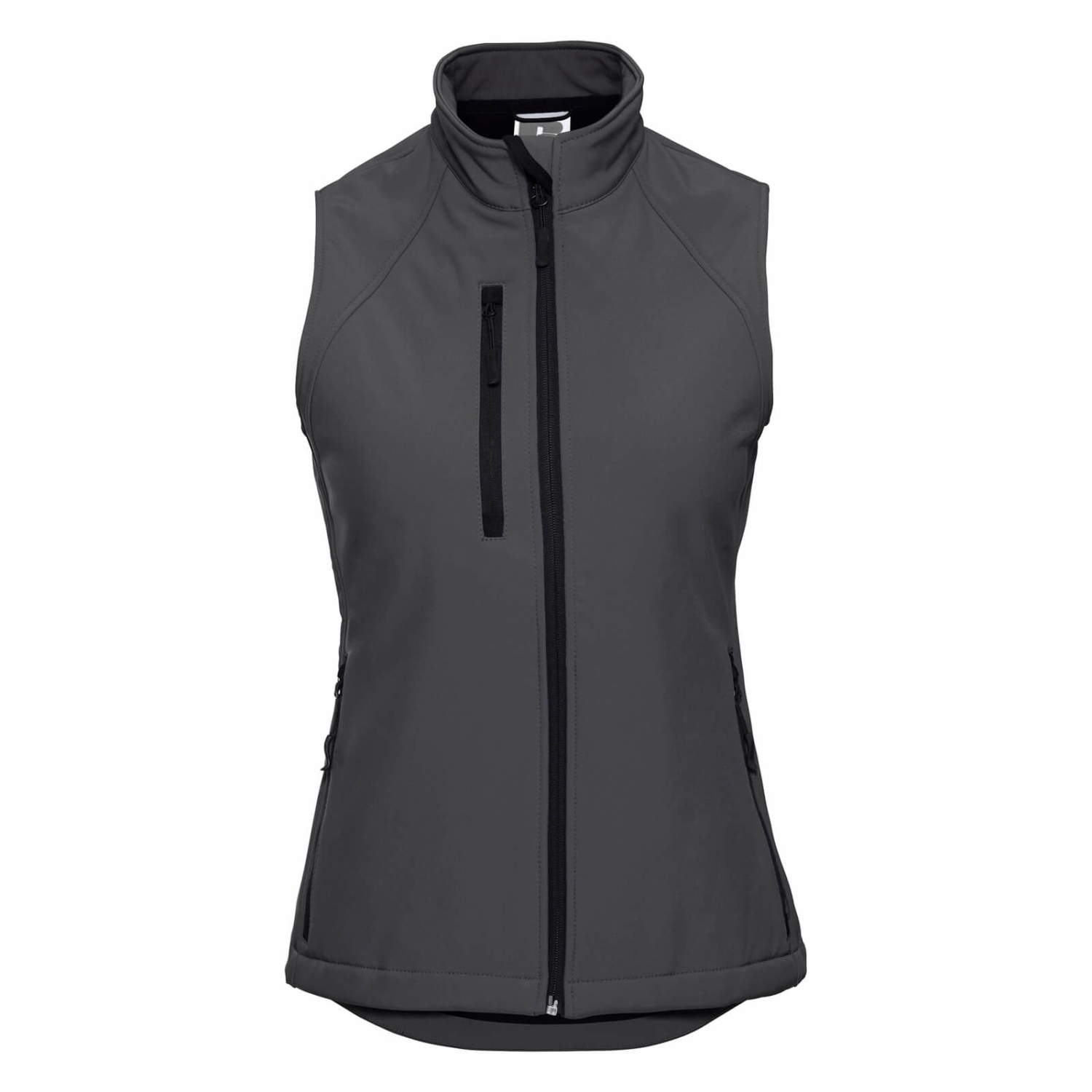 3-Lagen Softshell-Weste Damen