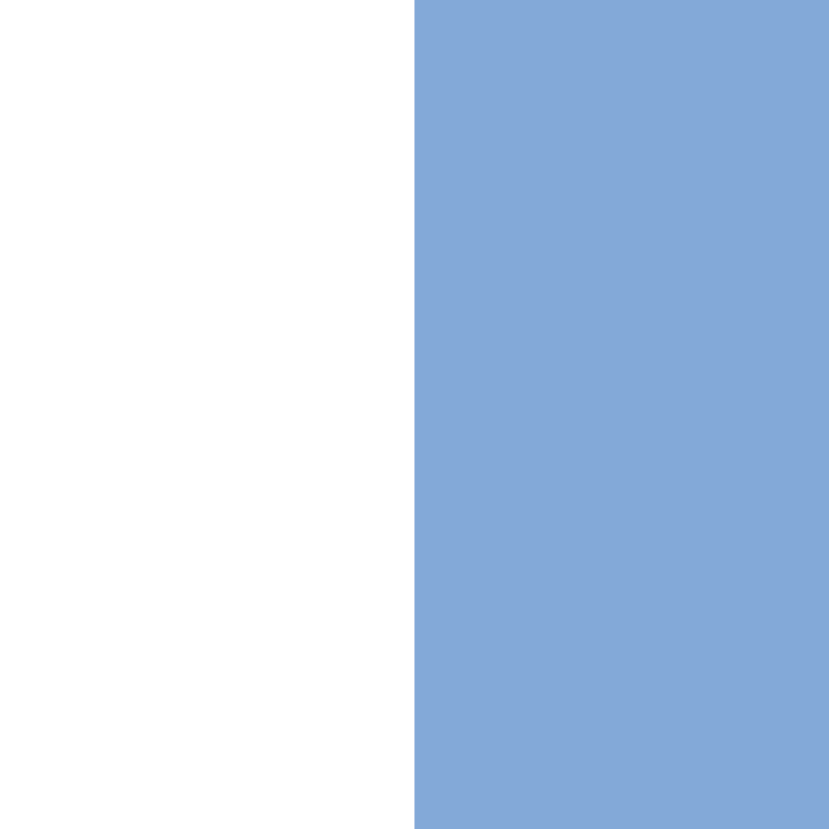 Bianco-oxford blu