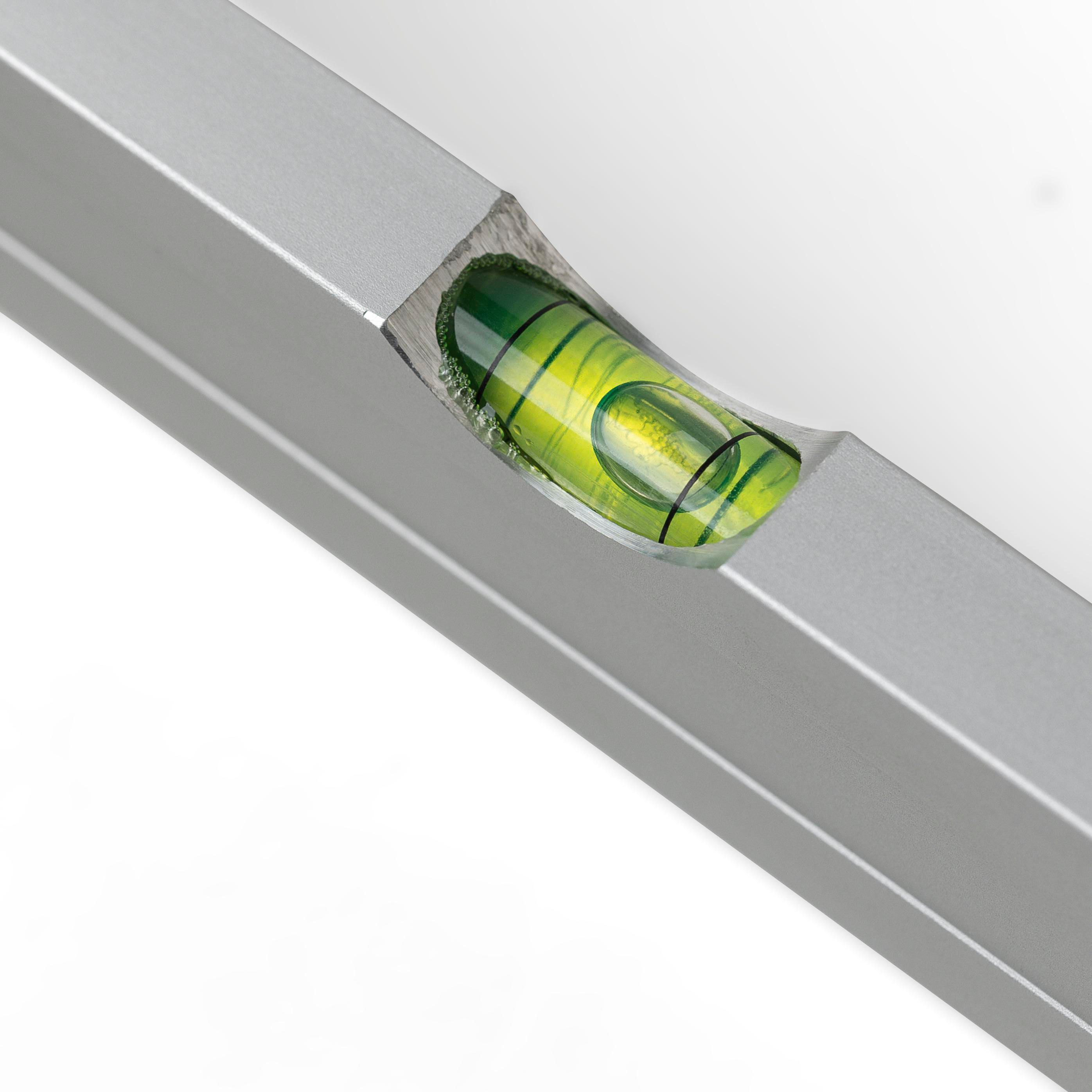 Set quadrato in alluminio Camila