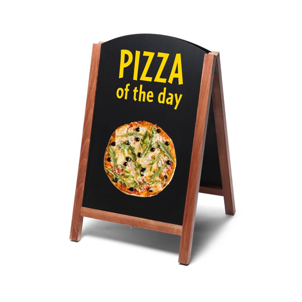 Natural Wood Customer Stopper – Fast Switch