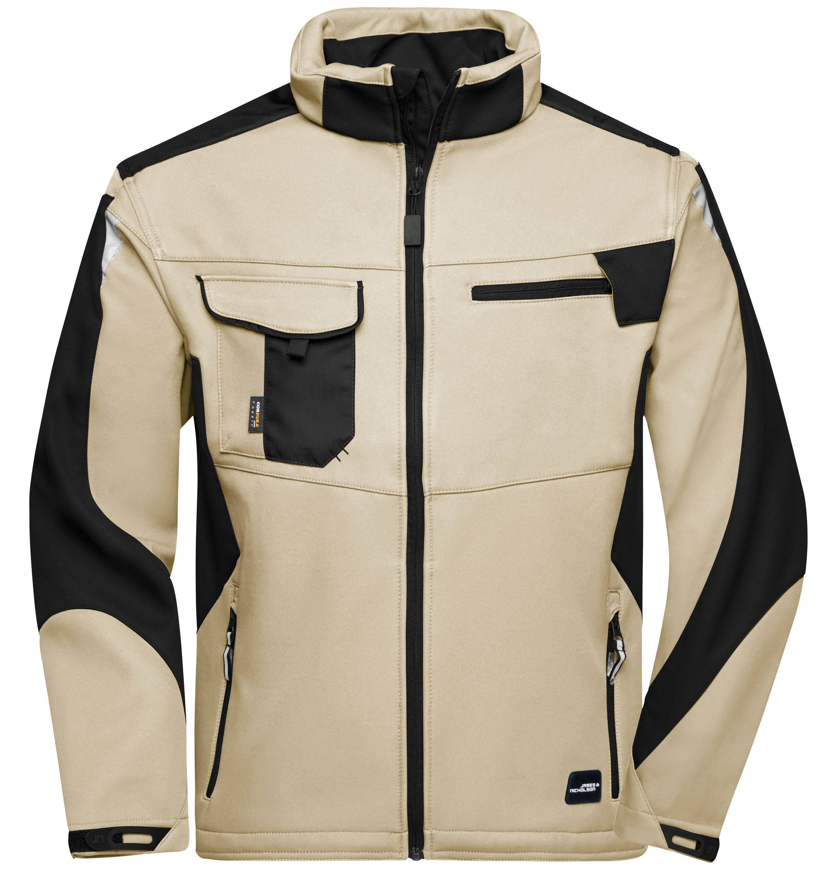 Sommer Softshell Jacke