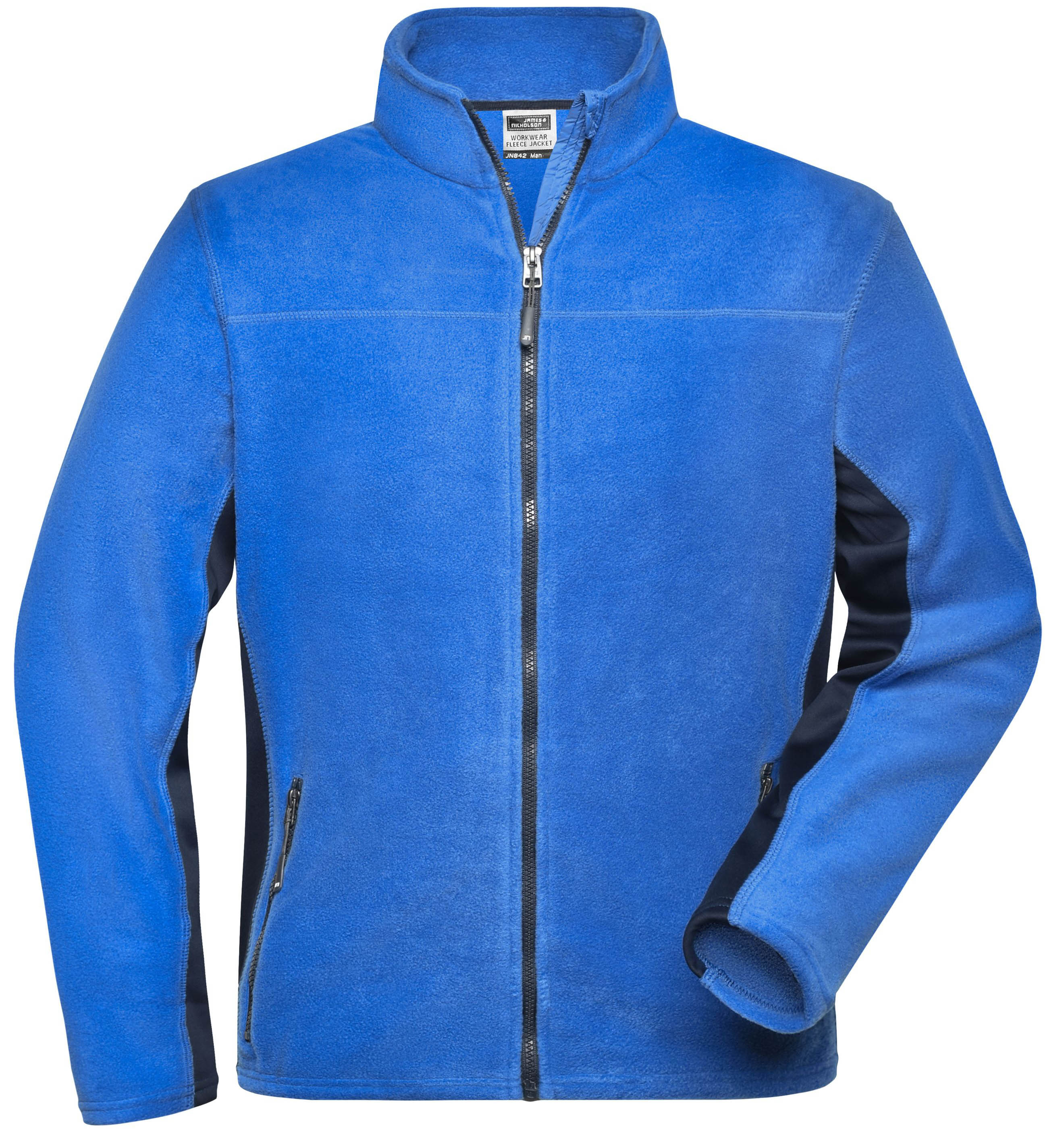 Microfleece Jacke