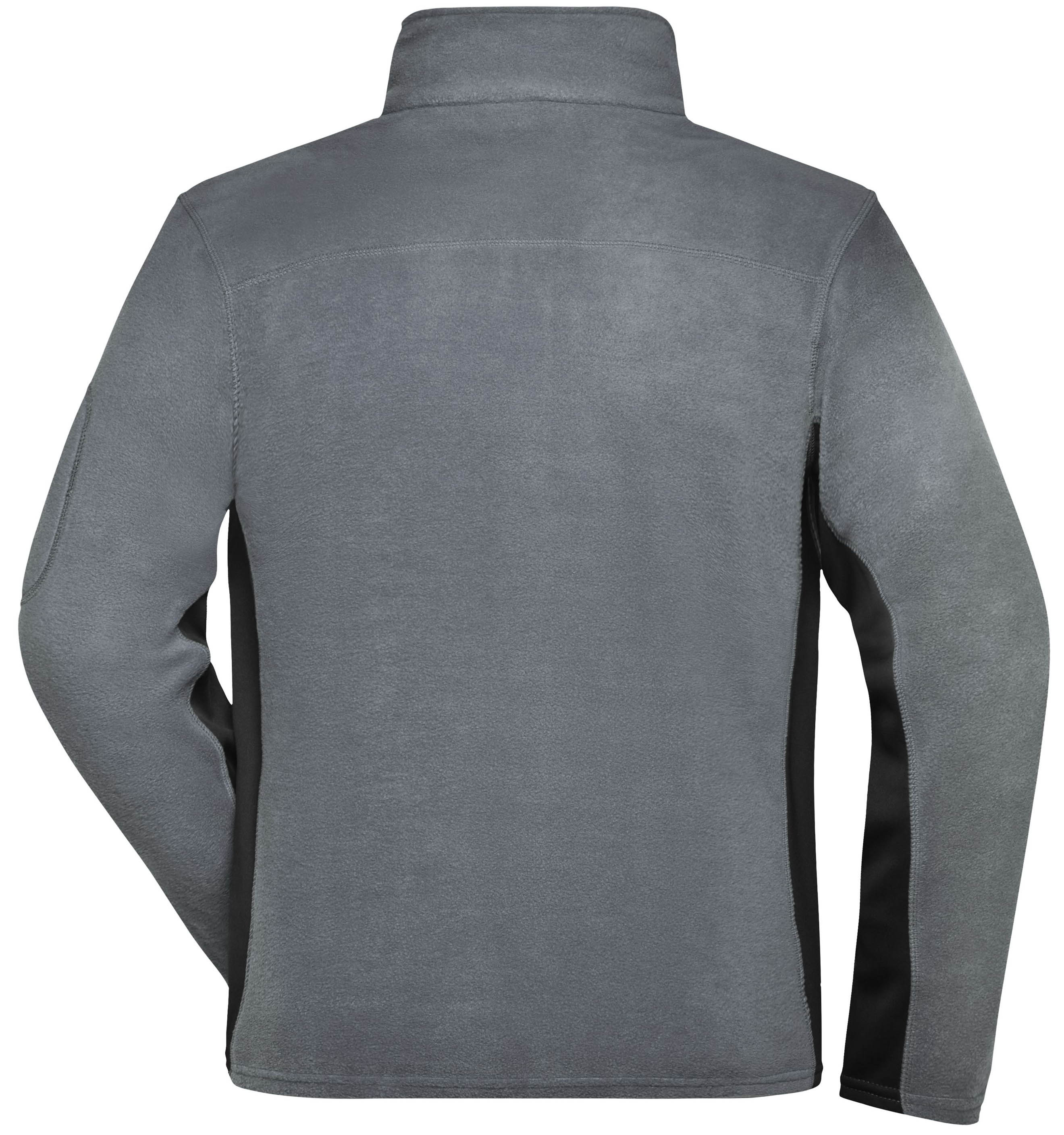 Microfleece Jacke