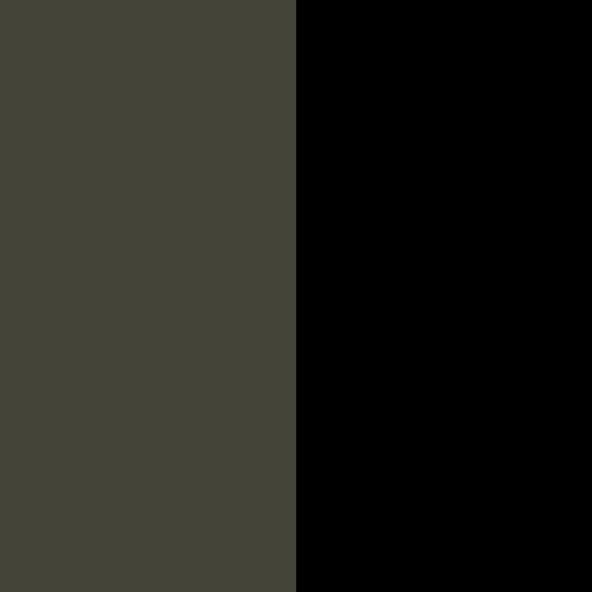 Olive Melange- schwarz