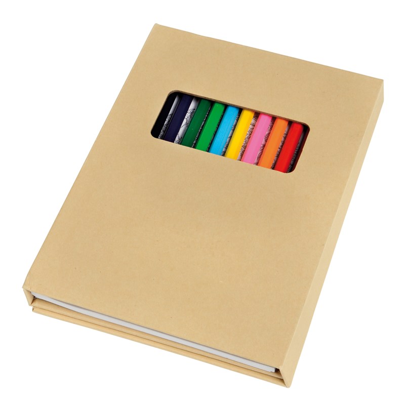 Set per colorare "COLOURFUL BOOK"