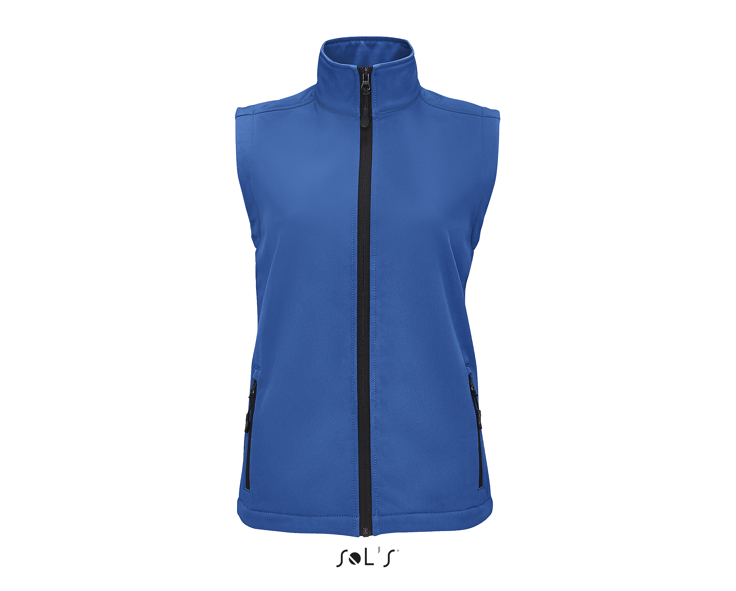 Softshell-Weste "Race BW" Damen