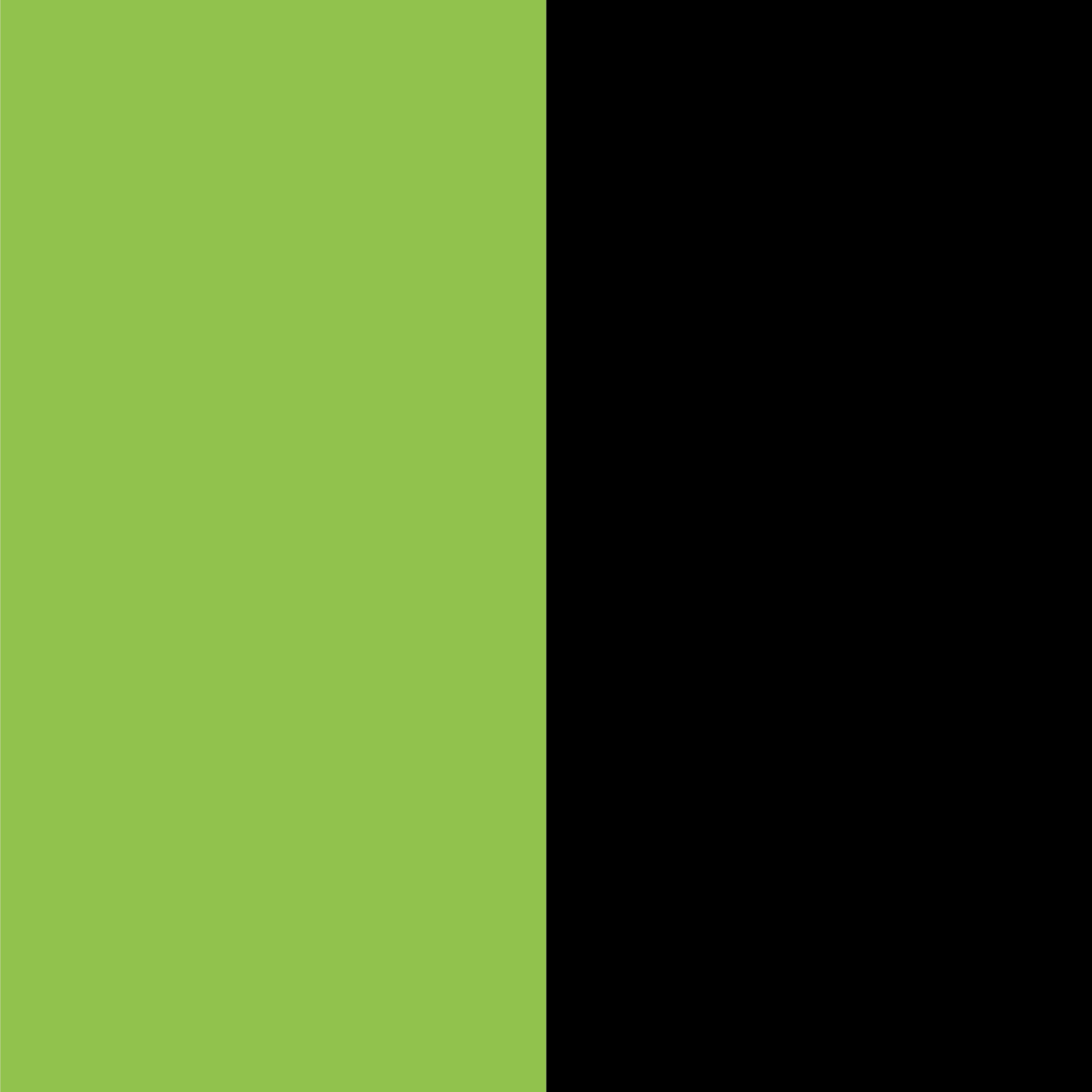 verde chiaro-nero