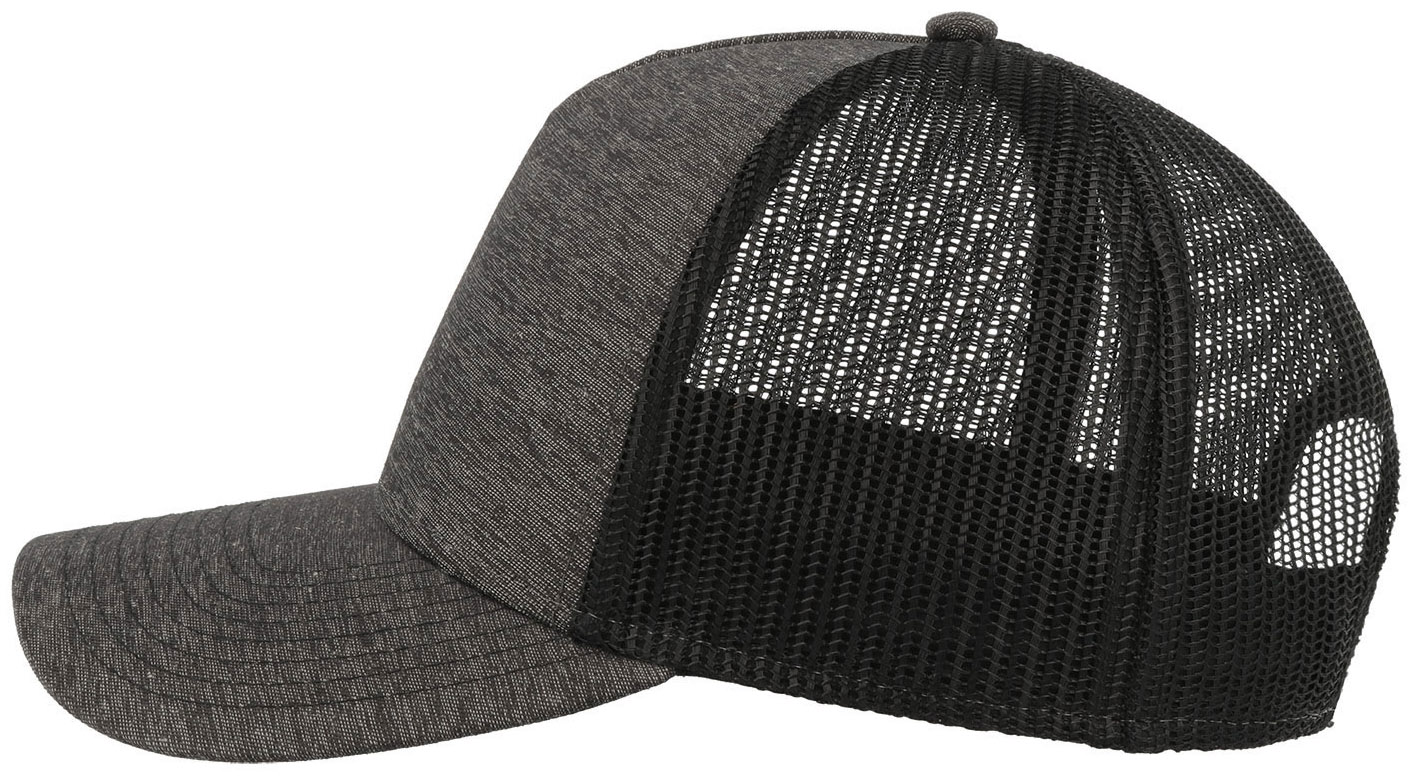 Schildmütze "Rapper Melange"