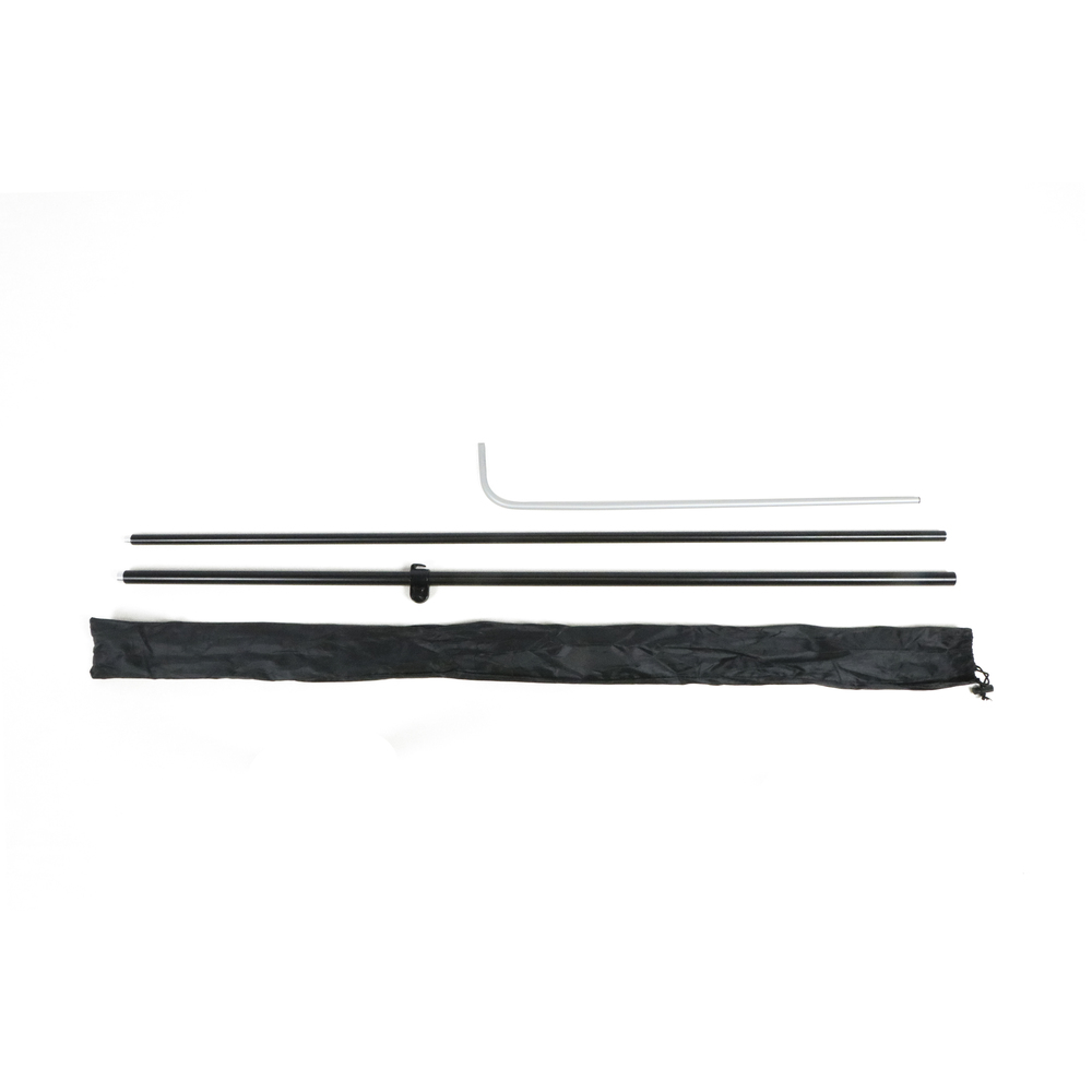 Beach Flag Budget Square