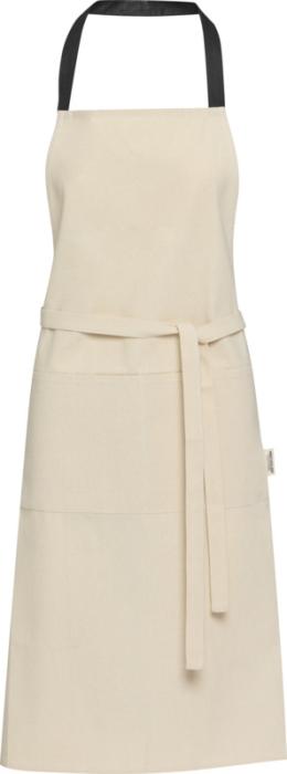 Schürze aus recycelter Baumwolle "Nia"