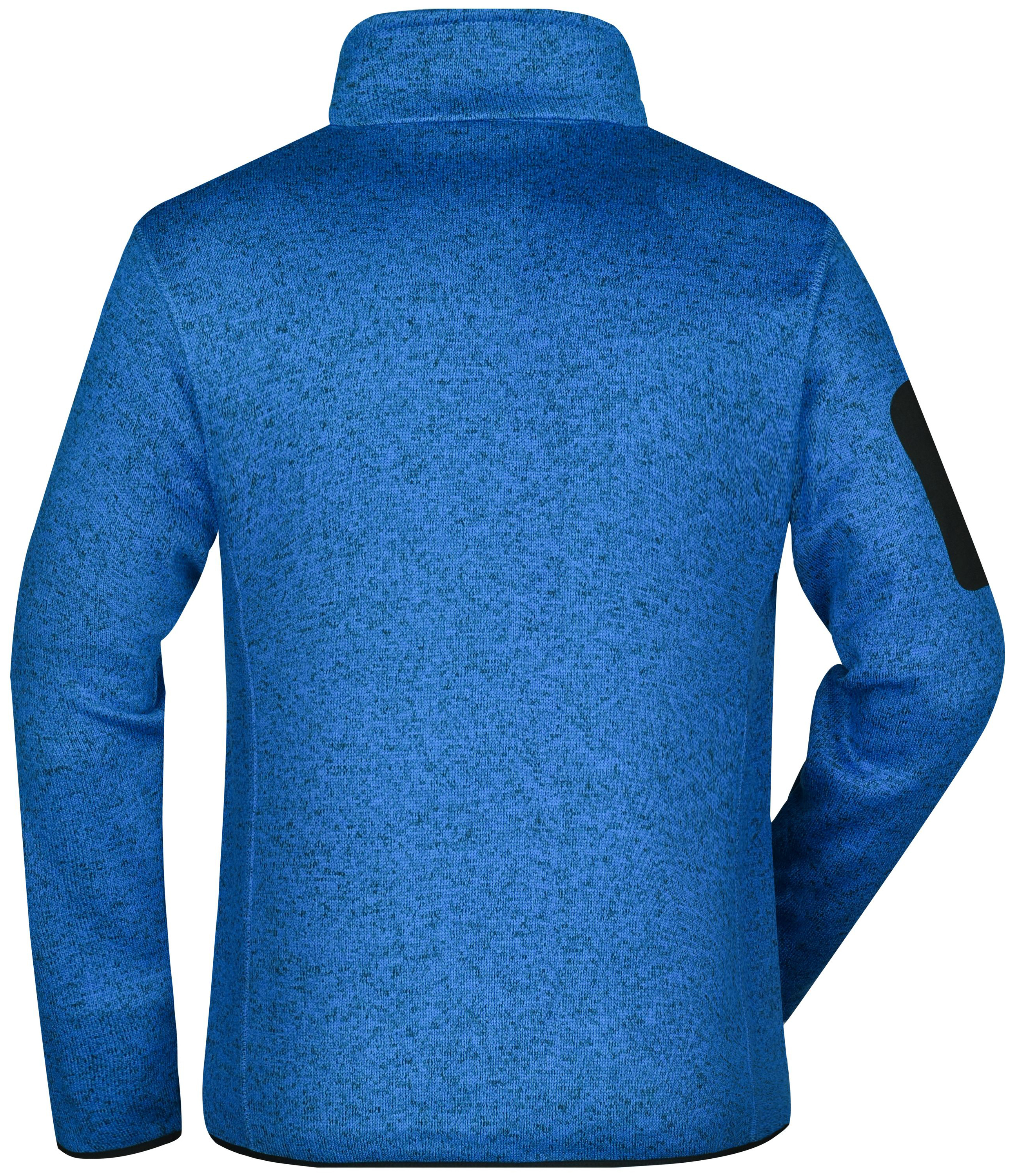 Knitted Fleece Jacke Herren