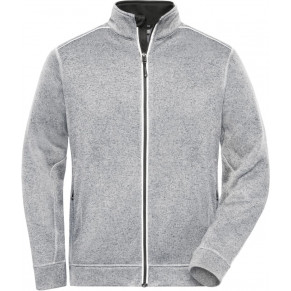 Giacca Herren Workwear Strickfleece - Tinta unita