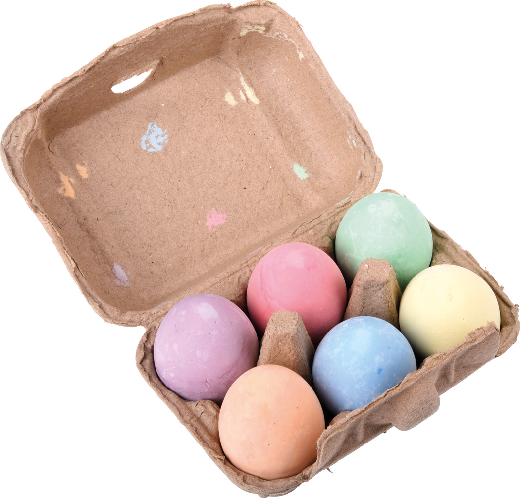 Set di gessetti "Funny Eggs"