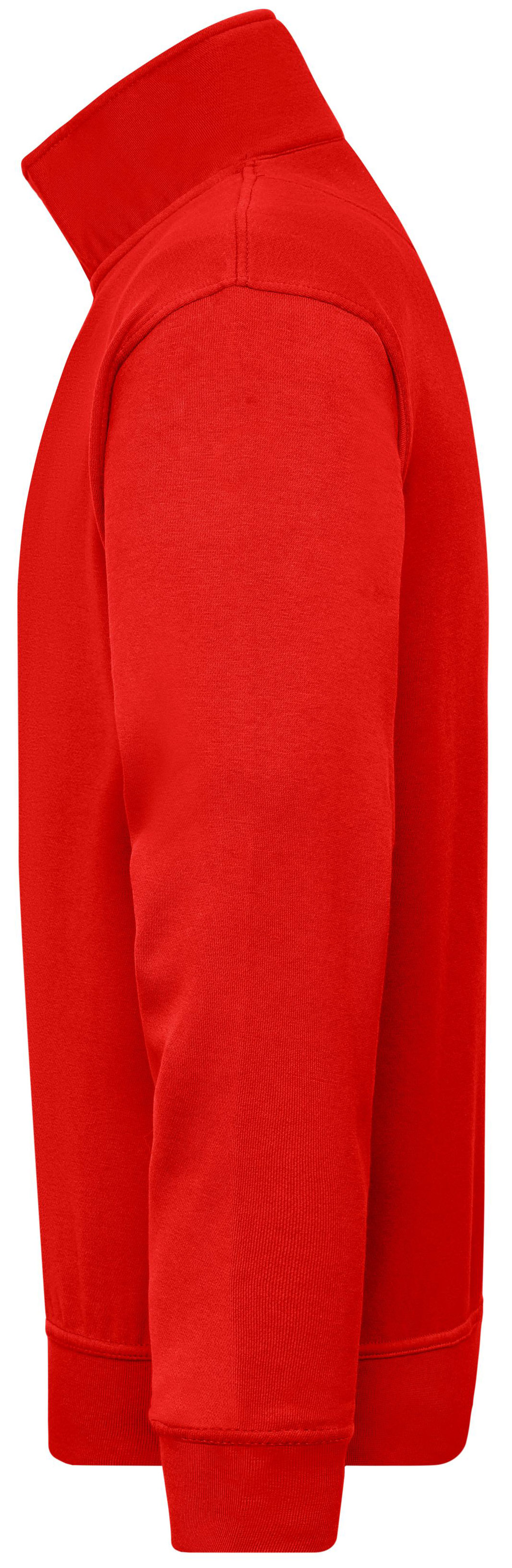 Sweater Workwear Half Zip 