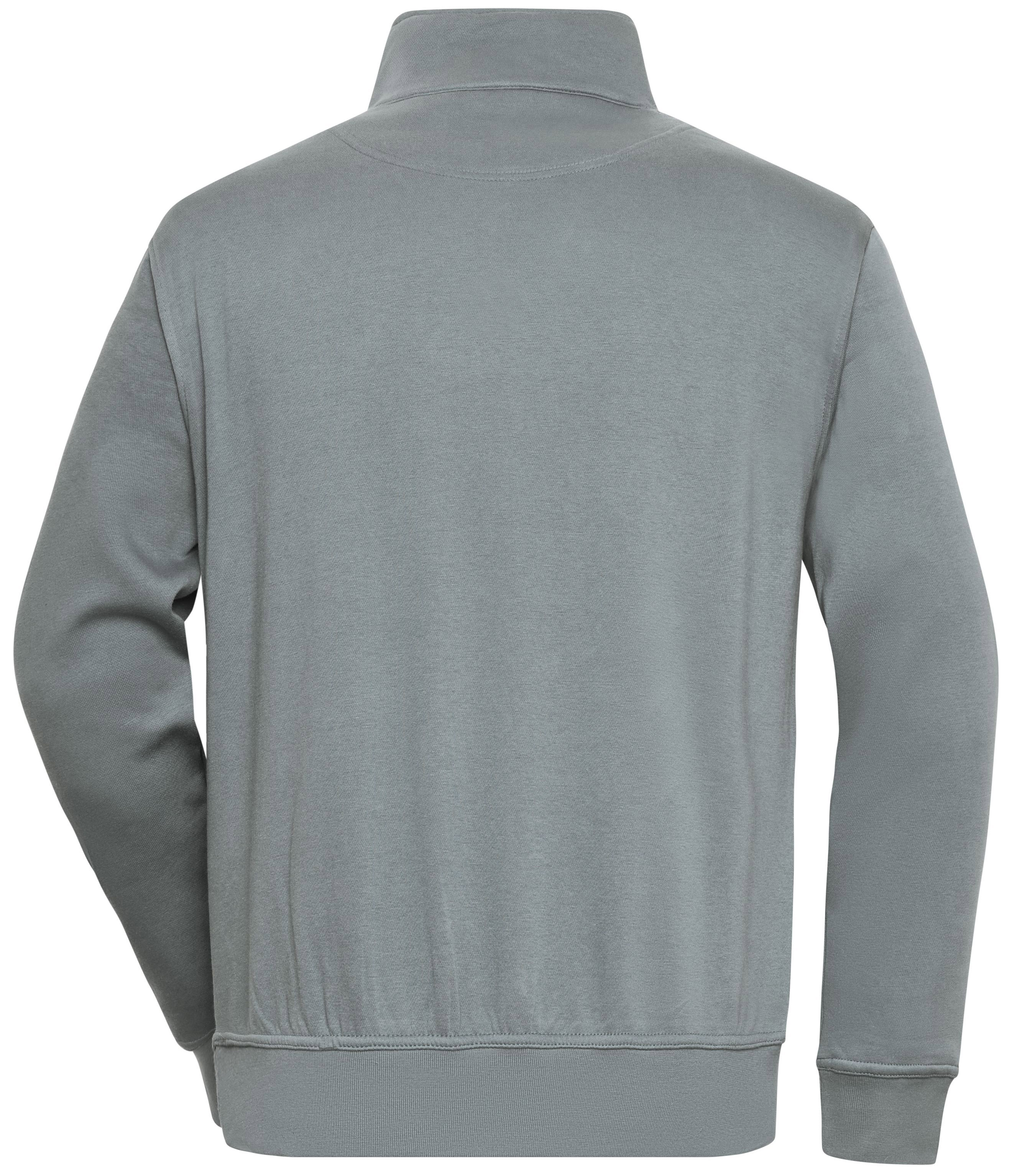 Sweater Workwear Half Zip 