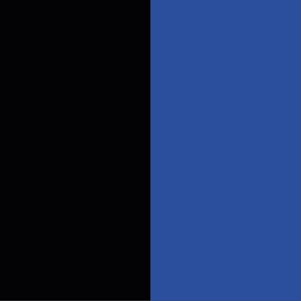 blau-schwarz