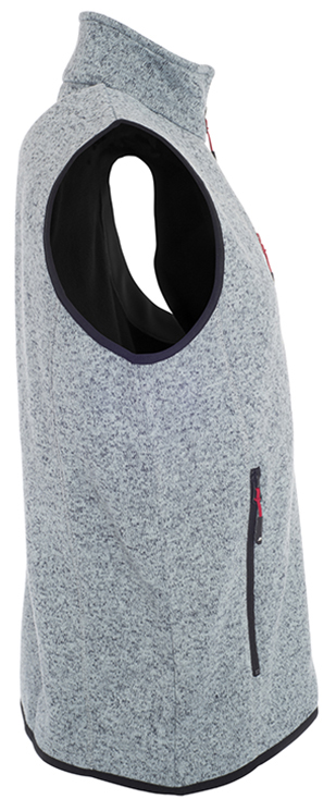 Gilet knitted fleece Uomo