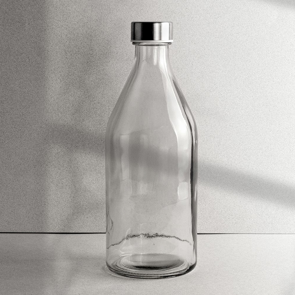 Glasflasche "Anteo"