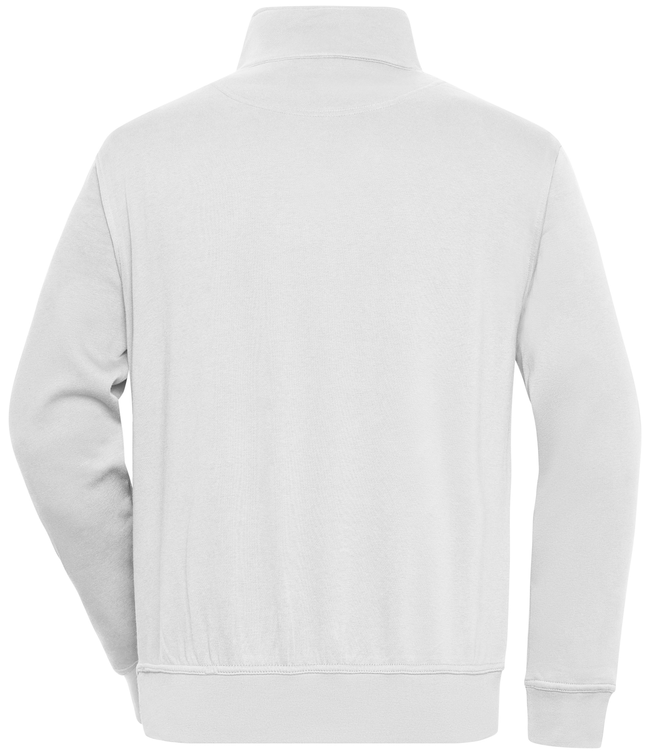 Sweater Workwear Half Zip 