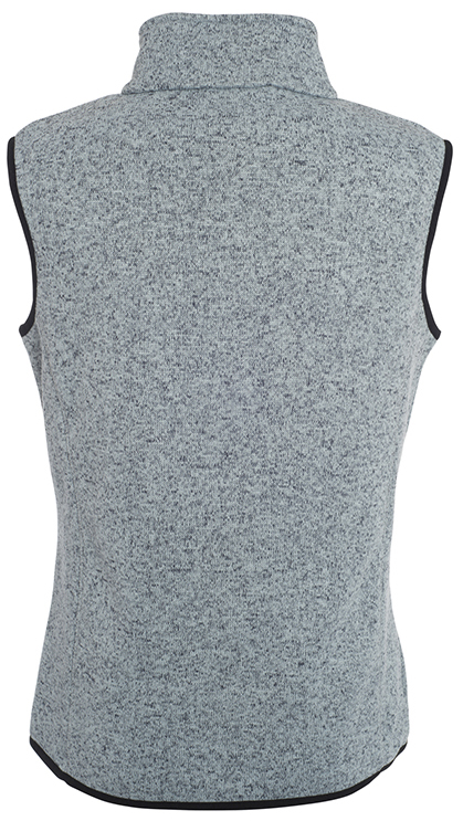 Strickfleece-Weste Damen