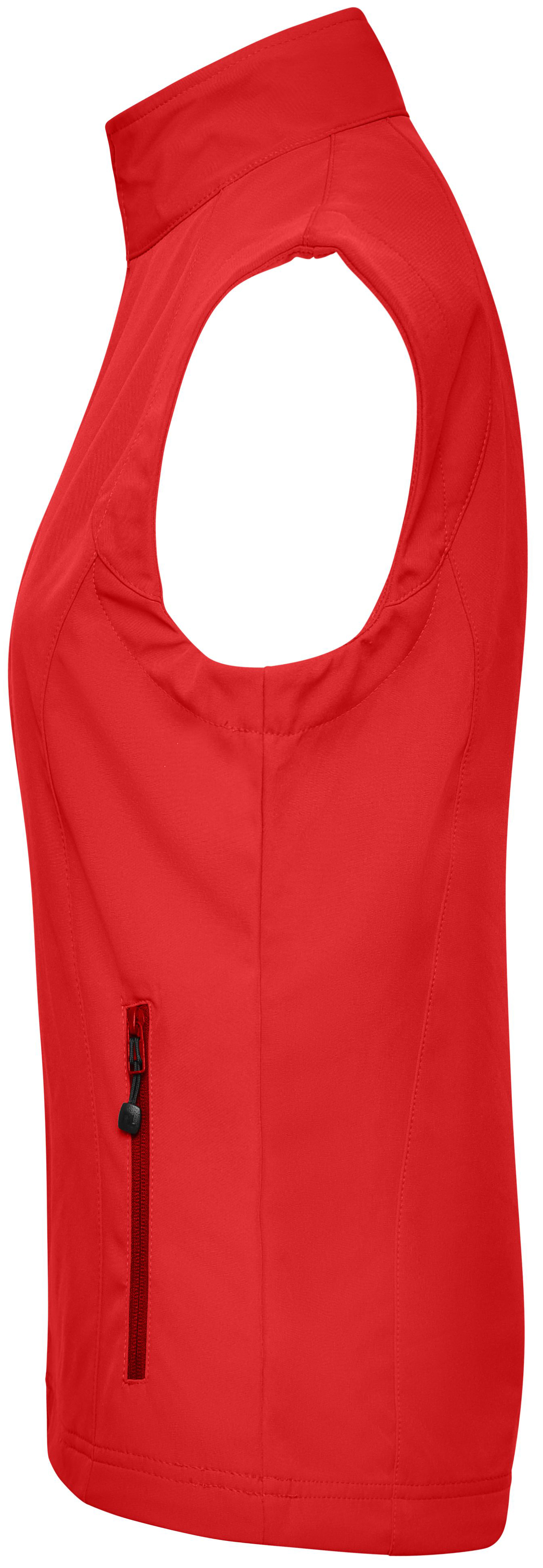 Softshell-Weste Damen