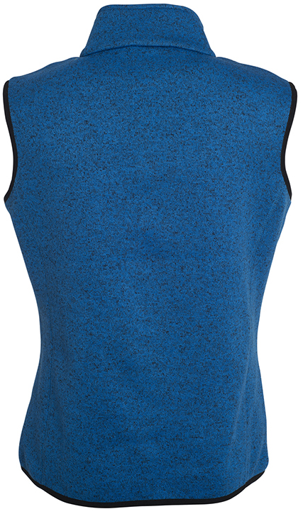 Strickfleece-Weste Damen