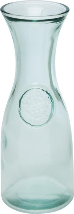 Fresco Karaffe aus recyceltem Glas