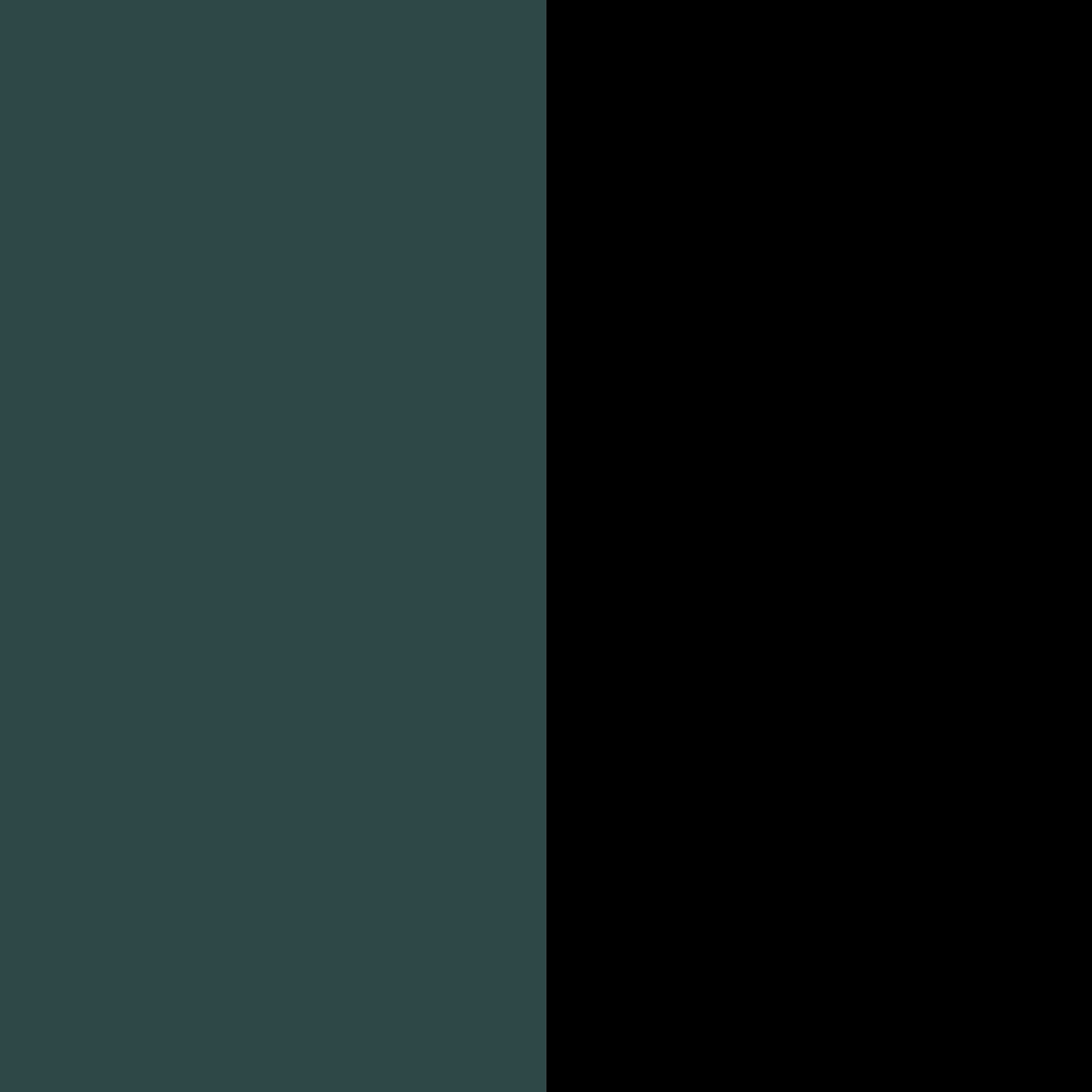 Dunkelgrün Melange-schwarz