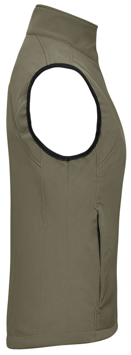 Softshell-Weste Damen