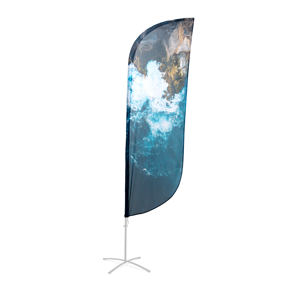Beachflag Alu Paddle Print