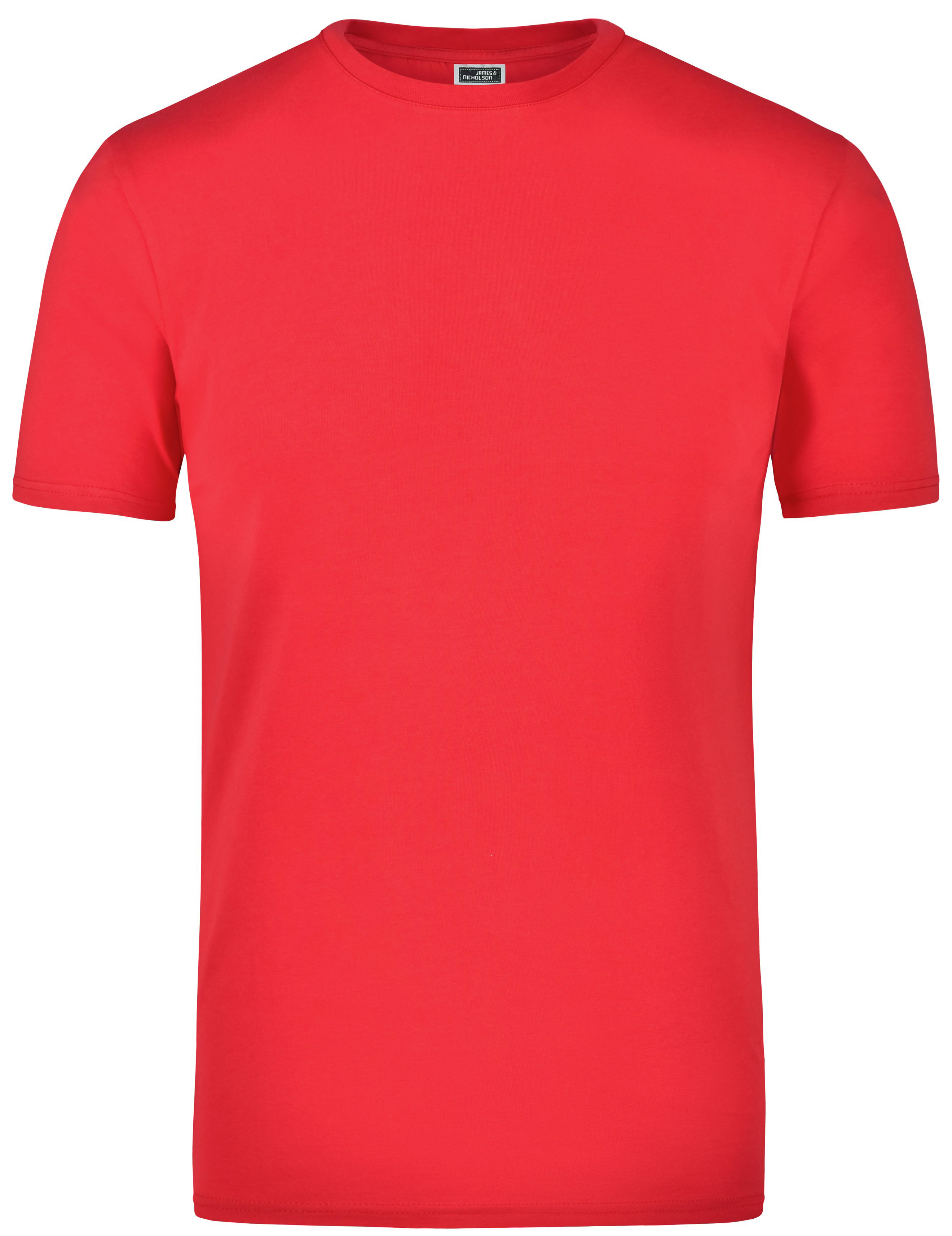 Elastic-T-Shirt Uomo