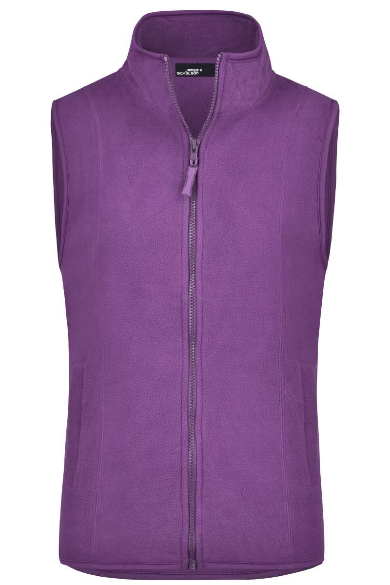 Damen Mikrofleece Weste