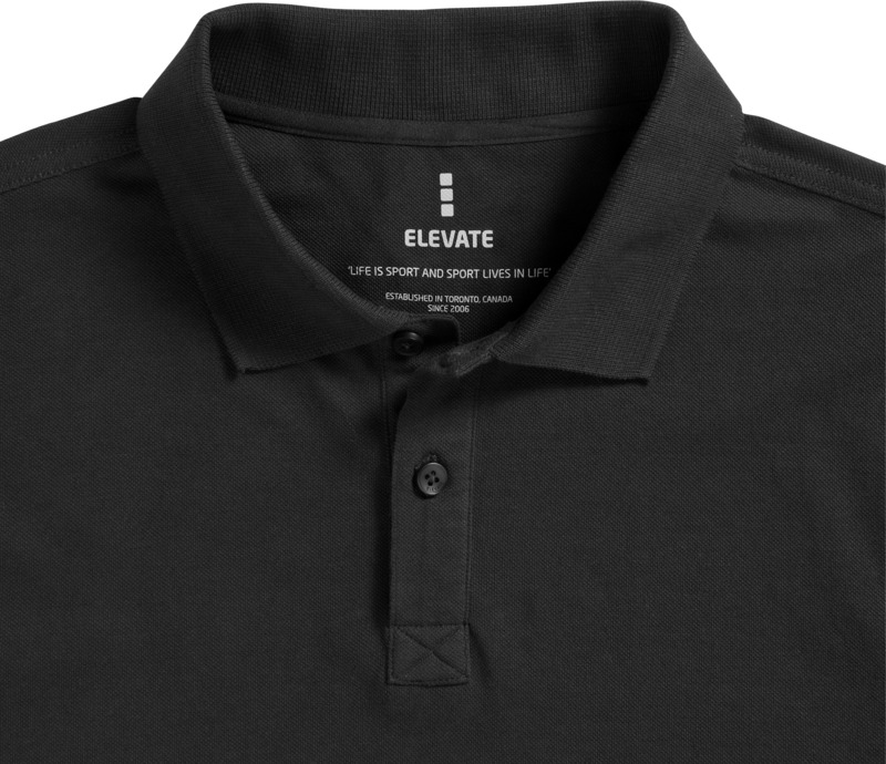 Poloshirt "Oakville" langarm Herren